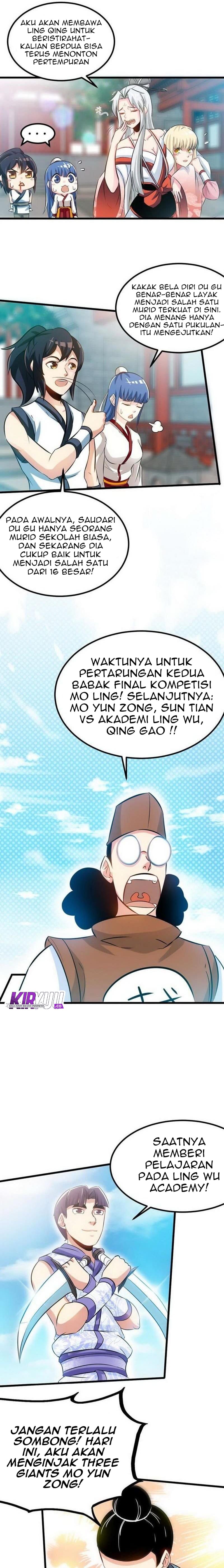Extreme God Chapter 80 Gambar 2